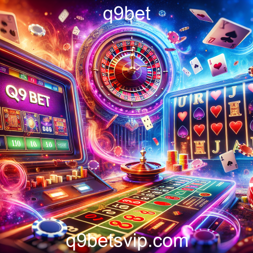 Descubra o Mundo dos Cassinos Online com Q9Bet