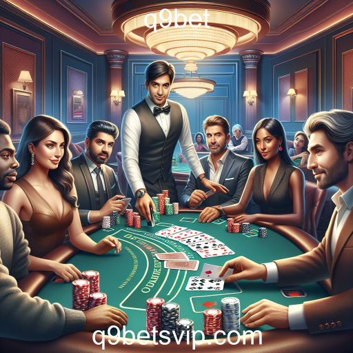 Descubra a Emoção dos Jogos Ao Vivo no Q9Bet