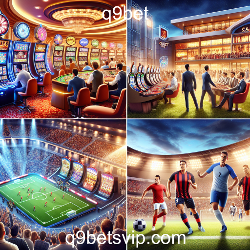 A Ascensão dos Jogos de Esportes no Q9Bet
